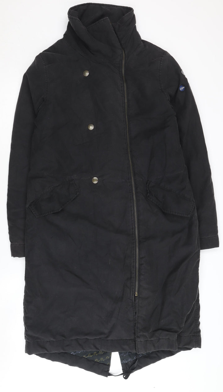 Ben Sherman Men’s Black Cotton Blend Coat Size S
