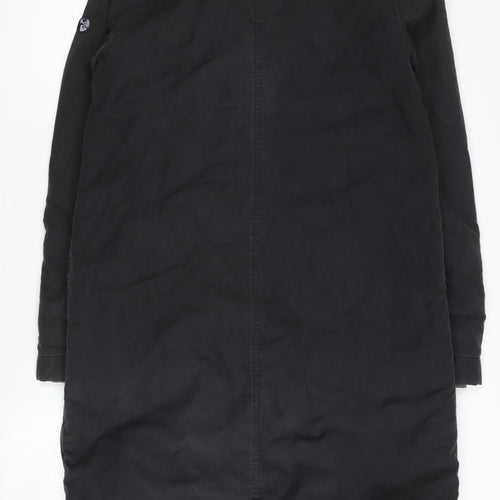 Ben Sherman Men’s Black Cotton Blend Coat Size S