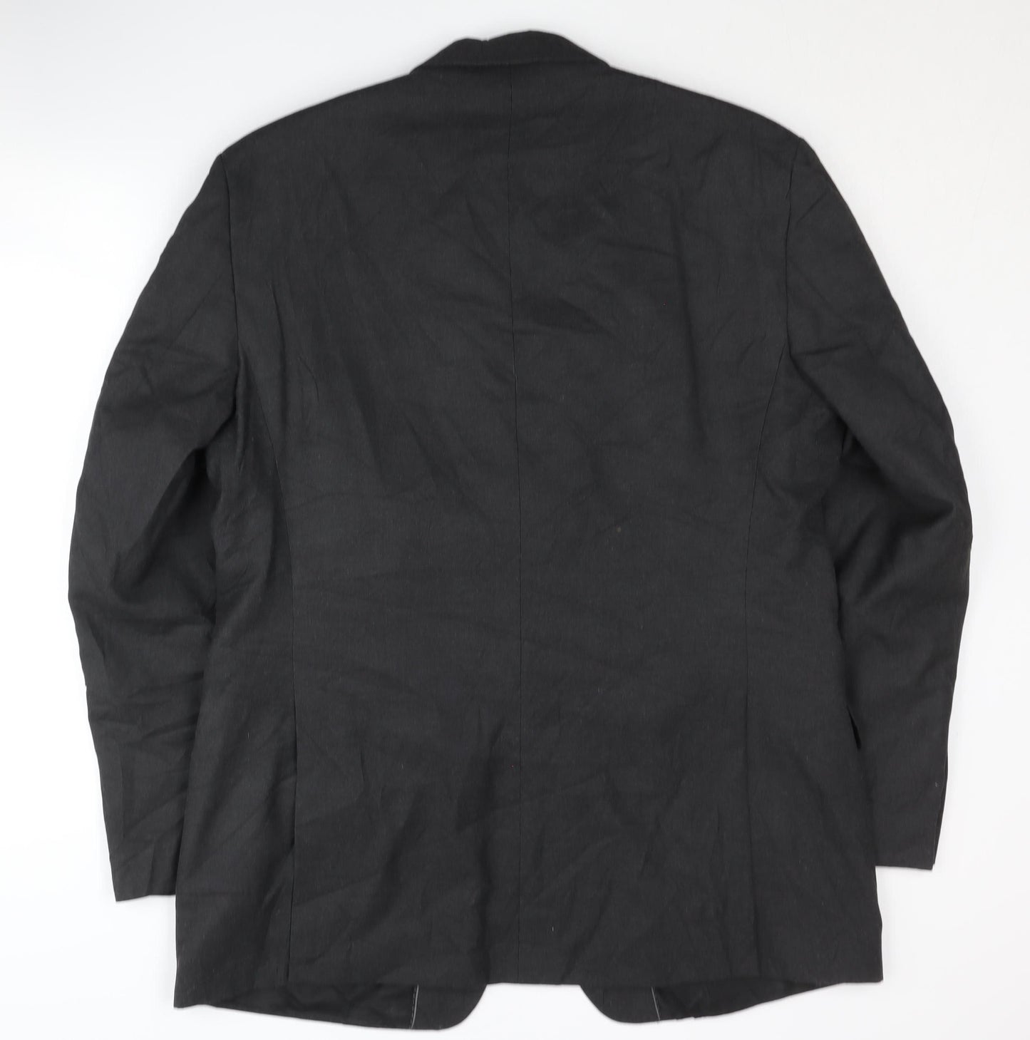 Dehavilland Men's Grey Blazer, 44 Long, Business Jacket