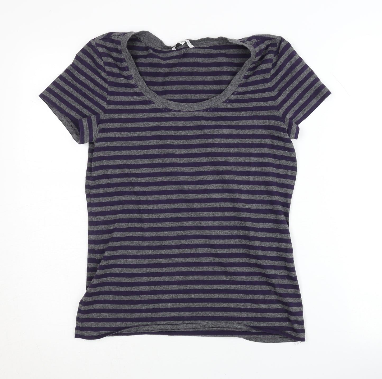 Kew 159 Women's Striped Scoop Neck T-Shirt - Small