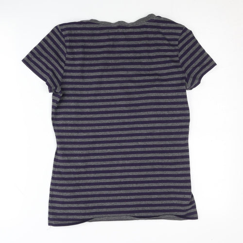 Kew 159 Women's Striped Scoop Neck T-Shirt - Small