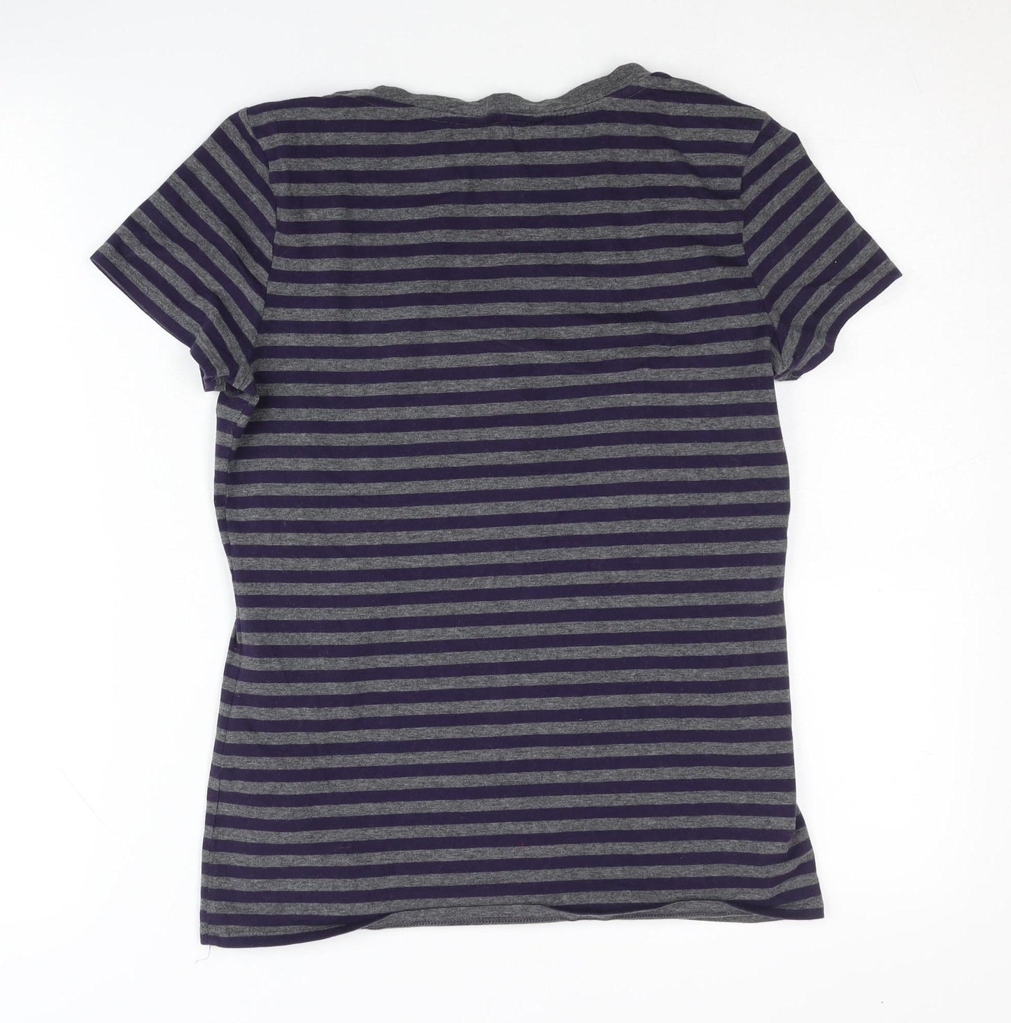 Kew 159 Women's Striped Scoop Neck T-Shirt - Small