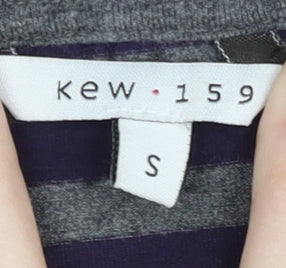 Kew 159 Women's Striped Scoop Neck T-Shirt - Small