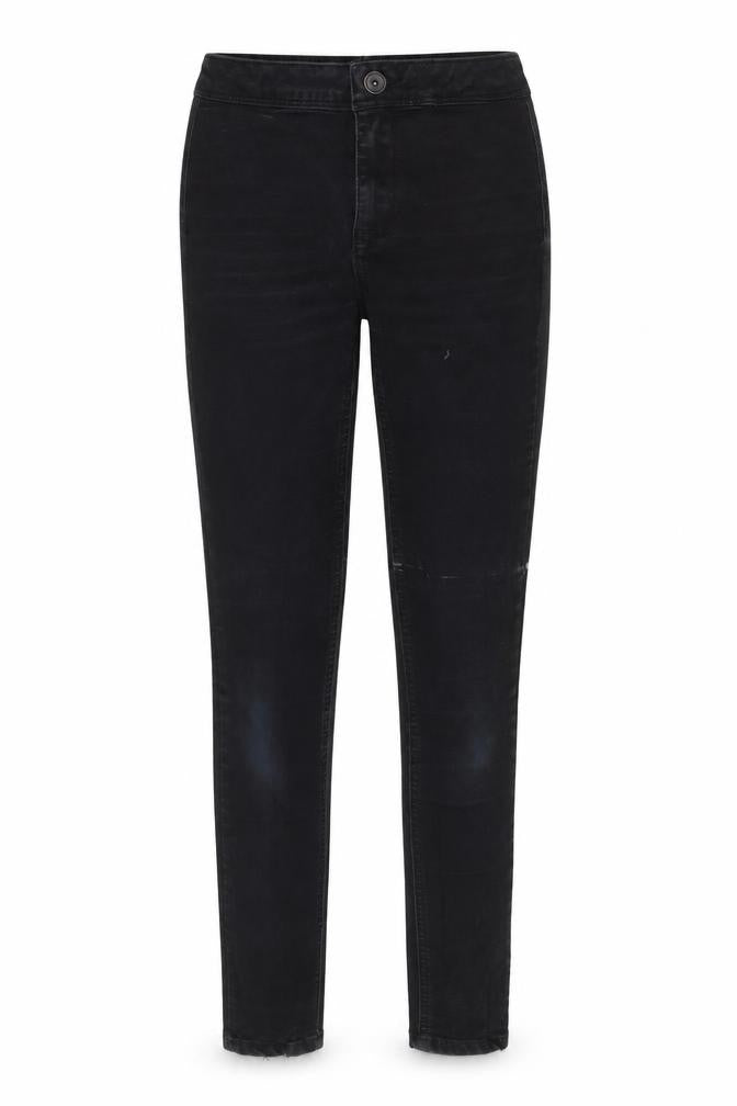 Front view of SuperDry Women's Black Jegging Jeans, size 24