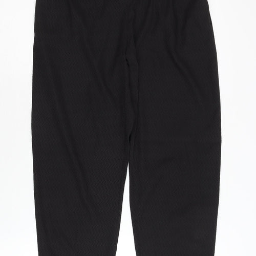 RJR. John Rocha Women's Black Trousers Size 10