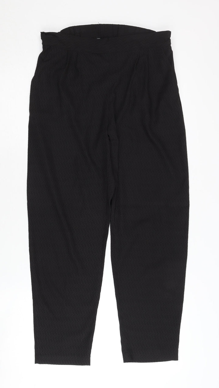 RJR. John Rocha Women's Black Trousers Size 10
