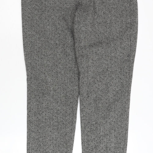 Banana Republic Women's Grey Wool Trousers Size 6