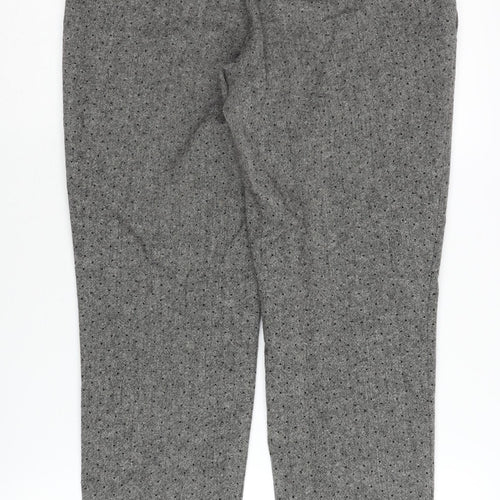 Banana Republic Women's Grey Wool Trousers Size 6