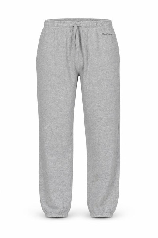 Front view of Pierre Cardin Men's Grey Sweatpants M