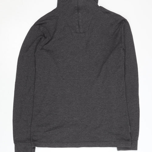 Trespass Men's Grey Sweatshirt S Full Zip