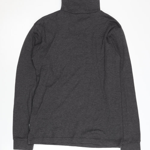 Trespass Men's Grey Sweatshirt S Full Zip