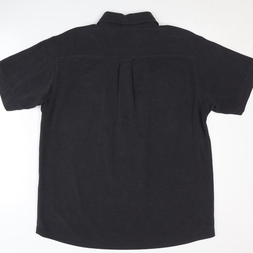 Ben Sherman Men's Black Short Sleeve Shirt M