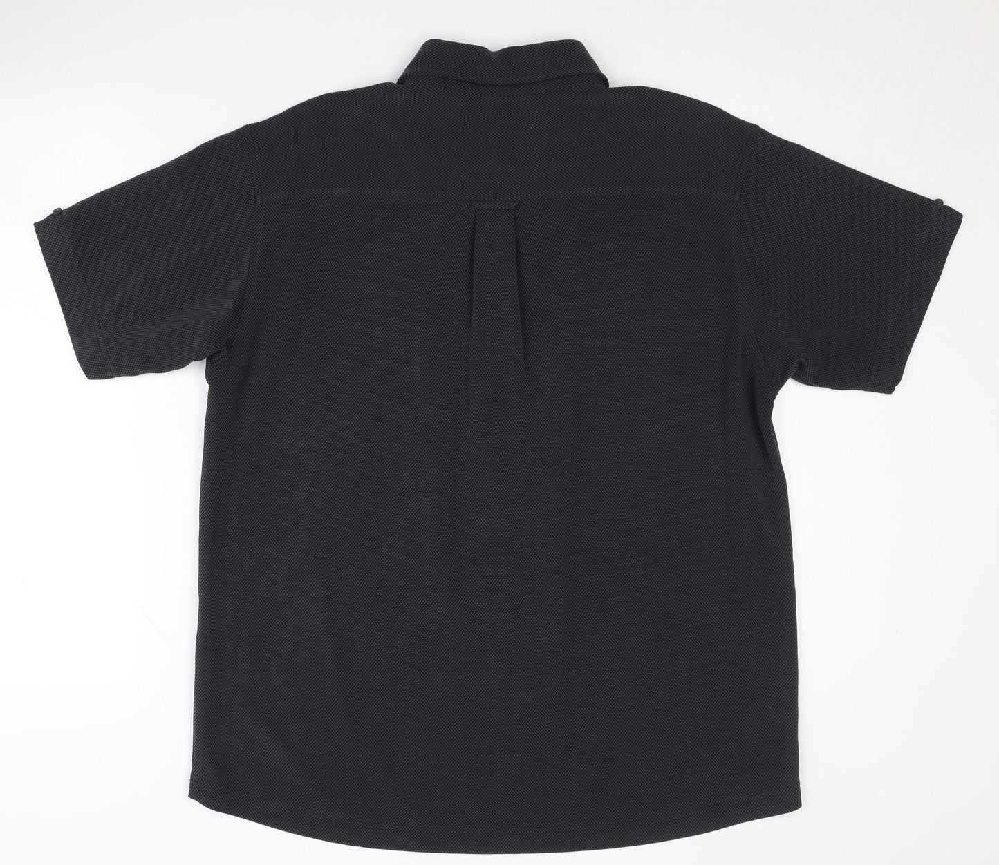 Ben Sherman Men's Black Short Sleeve Shirt M