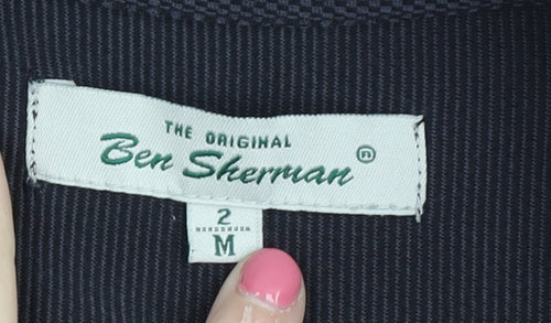 Ben Sherman Men's Black Short Sleeve Shirt M