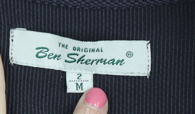 Ben Sherman Men's Black Short Sleeve Shirt M