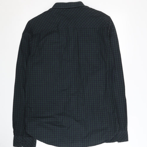 Firetrap Men's Multicoloured Check Long Sleeve Shirt