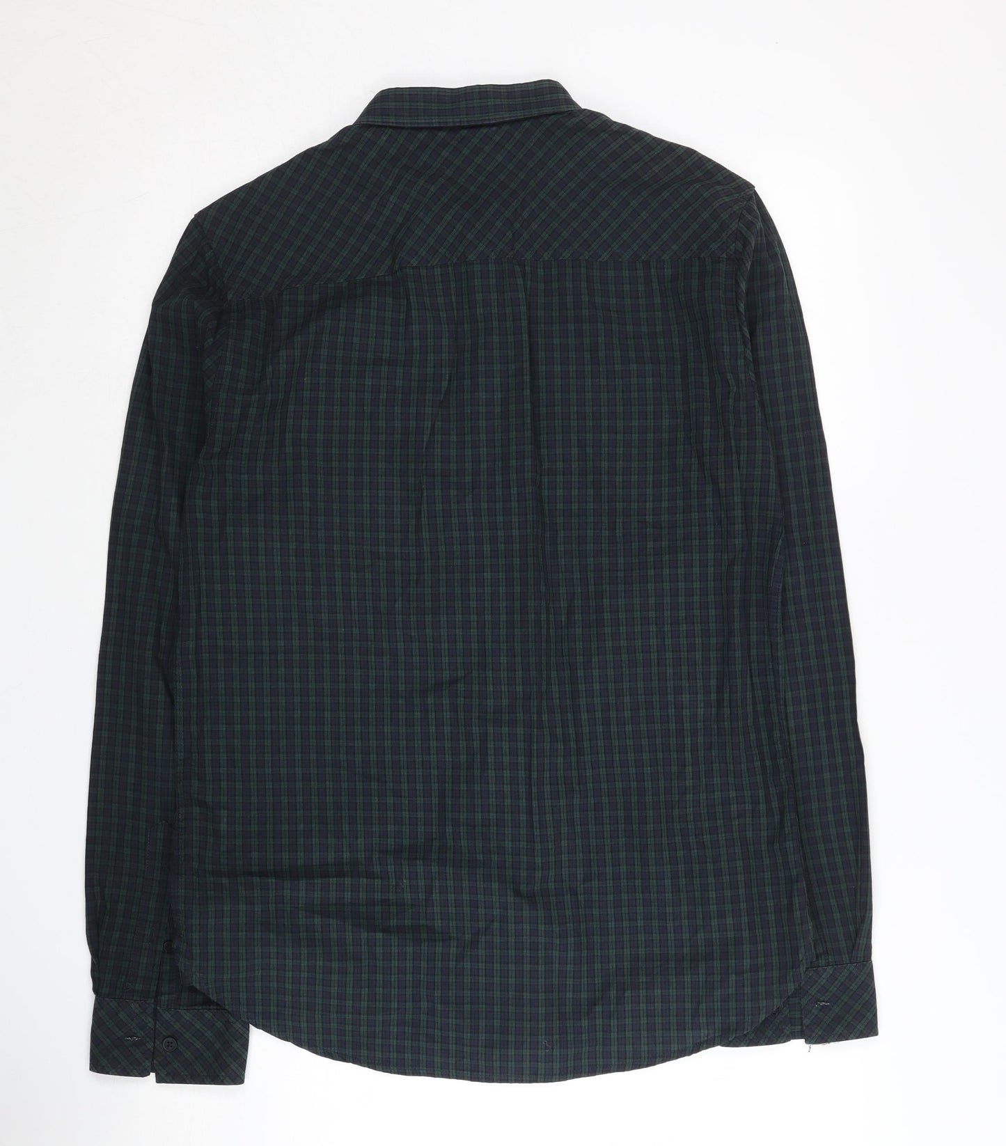 Firetrap Men's Multicoloured Check Long Sleeve Shirt