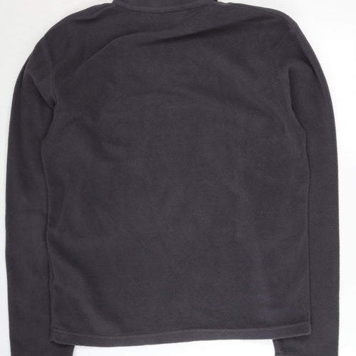 Regatta Men's Black High Neck Pullover Sweatshirt S