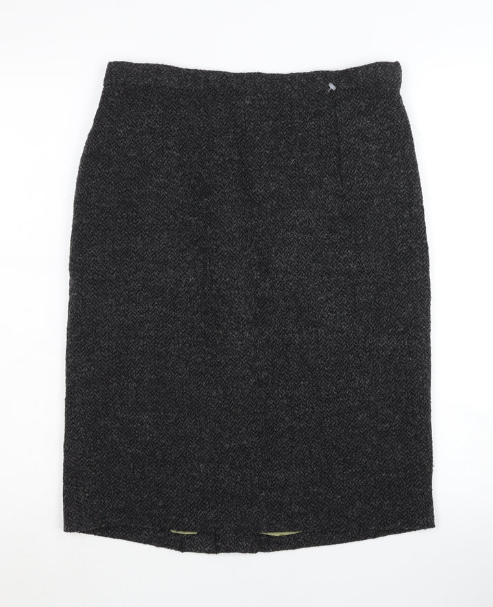 Jigsaw Women's Black Pencil Skirt Size 10