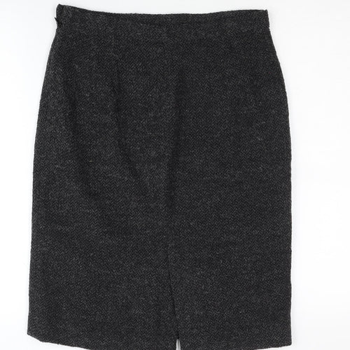 Jigsaw Women's Black Pencil Skirt Size 10