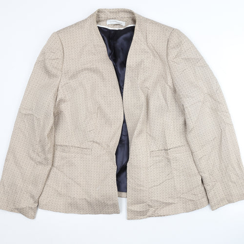 Windsmoor Beige Women's Blazer UK 14