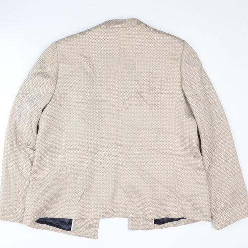 Windsmoor Beige Women's Blazer UK 14