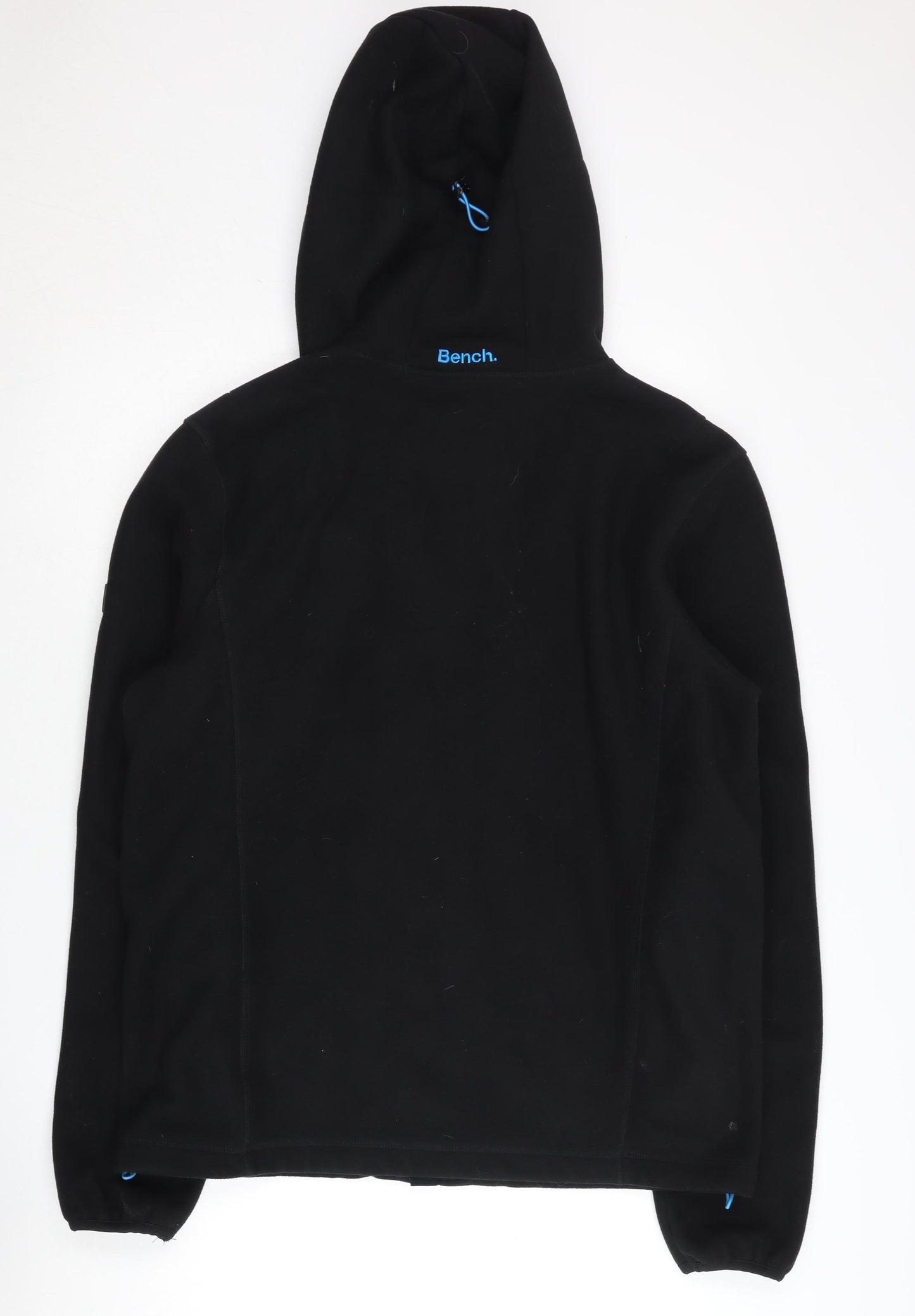 Bench Men's XL Black Hooded Jacket with Logo