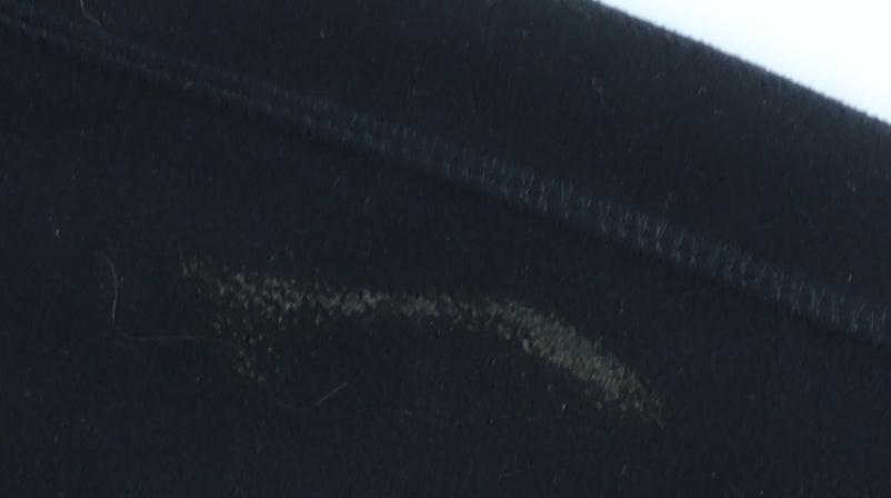 Bench Men's XL Black Hooded Jacket with Logo