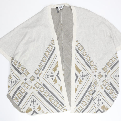 Animal Women's Ivory Cape Jumper Size 10
