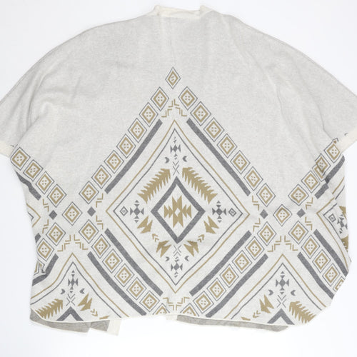Animal Women's Ivory Cape Jumper Size 10