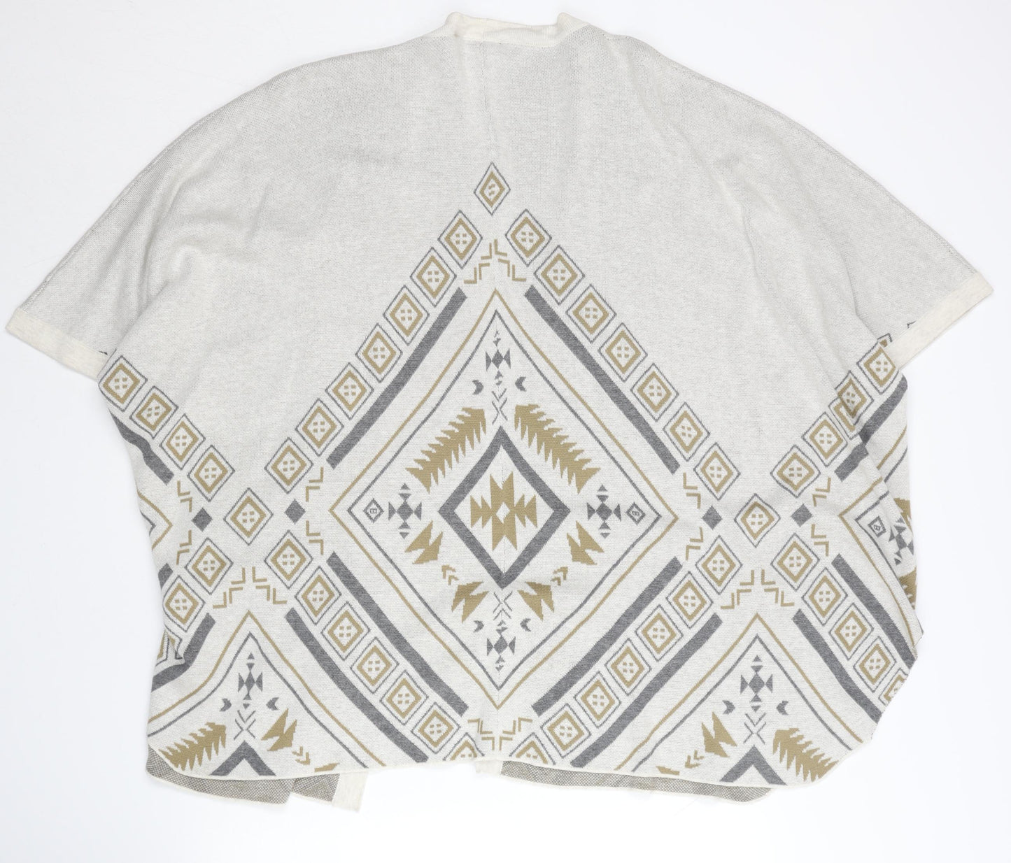 Animal Women's Ivory Cape Jumper Size 10