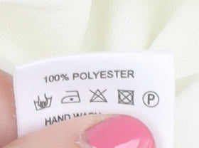 Eastex Women’s White Long Sleeve Embroidered Blouse