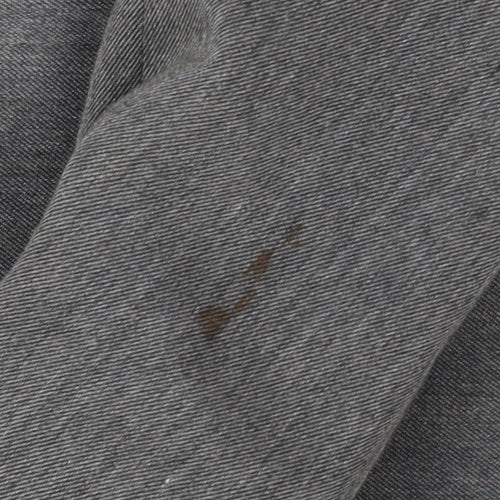 Burton Women's Grey Overcoat, Size 12, Elegant Business Wear