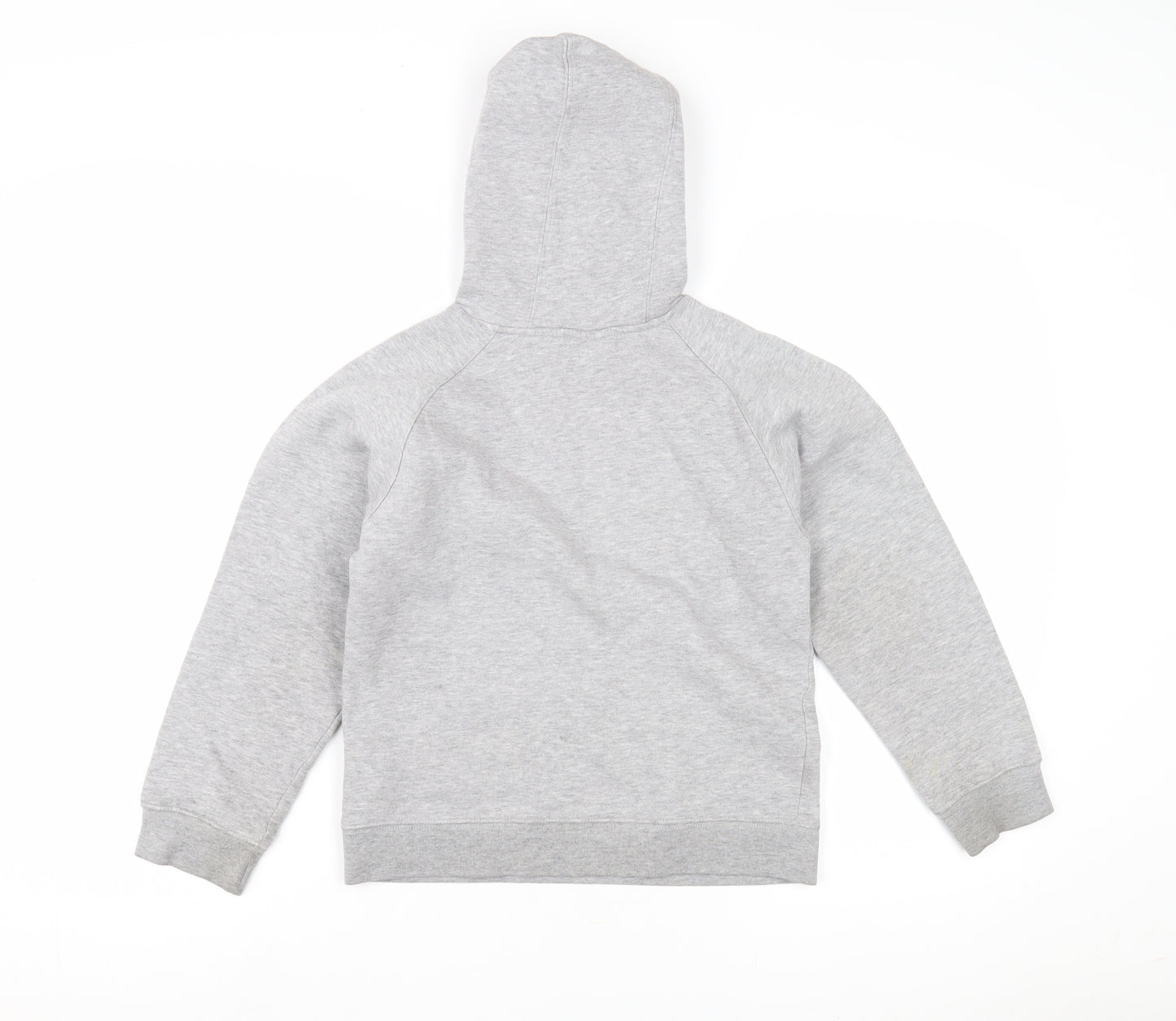 Nike Boys Grey Fleece Pullover Hoodie 9-10 Years