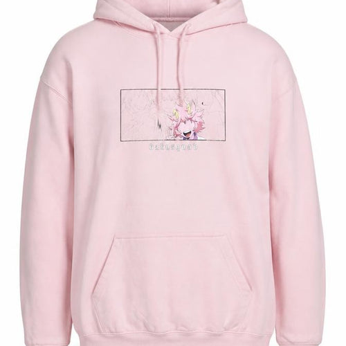 Kenpuniverse Unisex Pink Anime Hoodie 2XL
