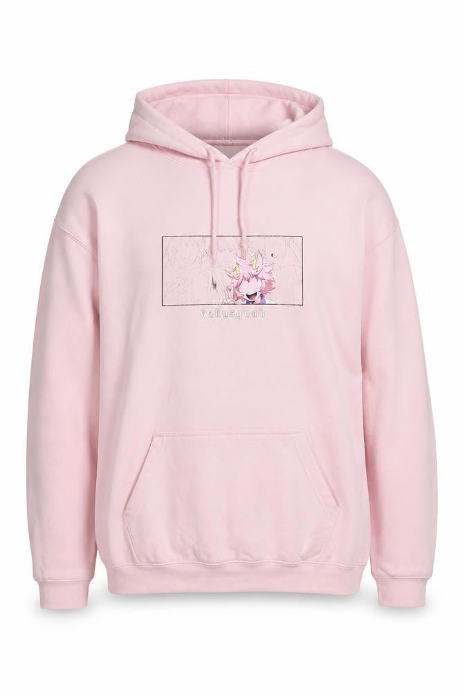 Kenpuniverse Unisex Pink Anime Hoodie 2XL
