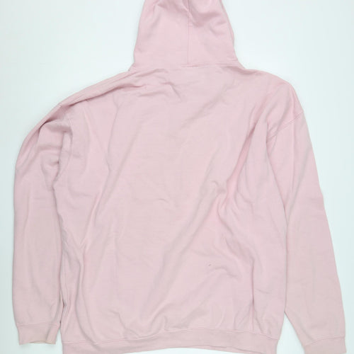 Kenpuniverse Unisex Pink Anime Hoodie 2XL