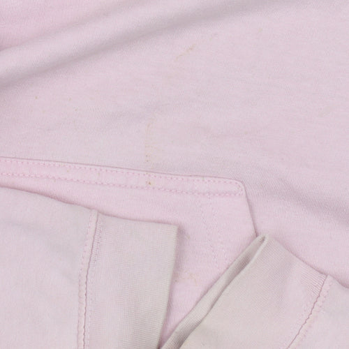 Kenpuniverse Unisex Pink Anime Hoodie 2XL