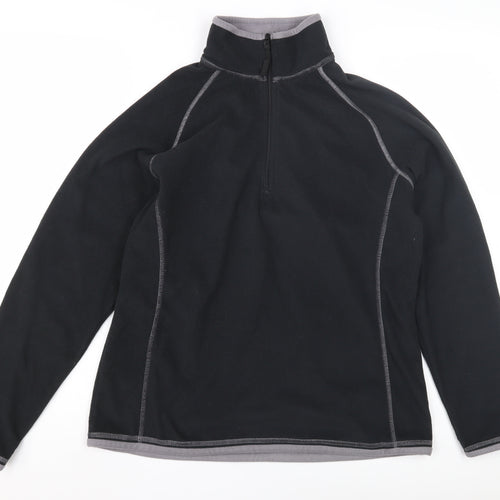 Mountain Warehouse Women’s Black Pullover Sweatshirt