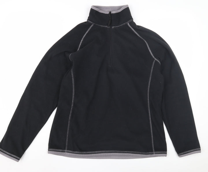Mountain Warehouse Women’s Black Pullover Sweatshirt