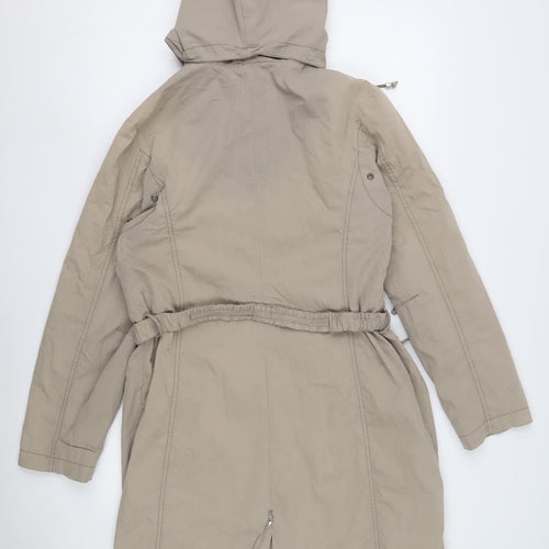 EasyComfort Women's Beige Parka Coat Size 14