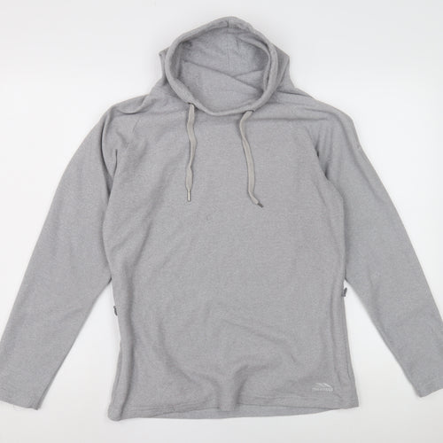 Trespass Women's Grey Pullover Hoodie Size S
