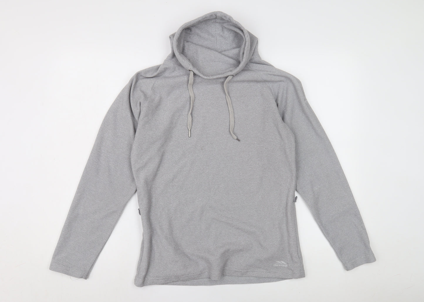 Trespass Women's Grey Pullover Hoodie Size S
