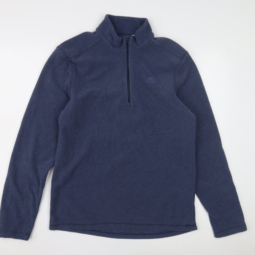 Decathlon Men’s Blue XL Pullover Fleece Sweatshirt