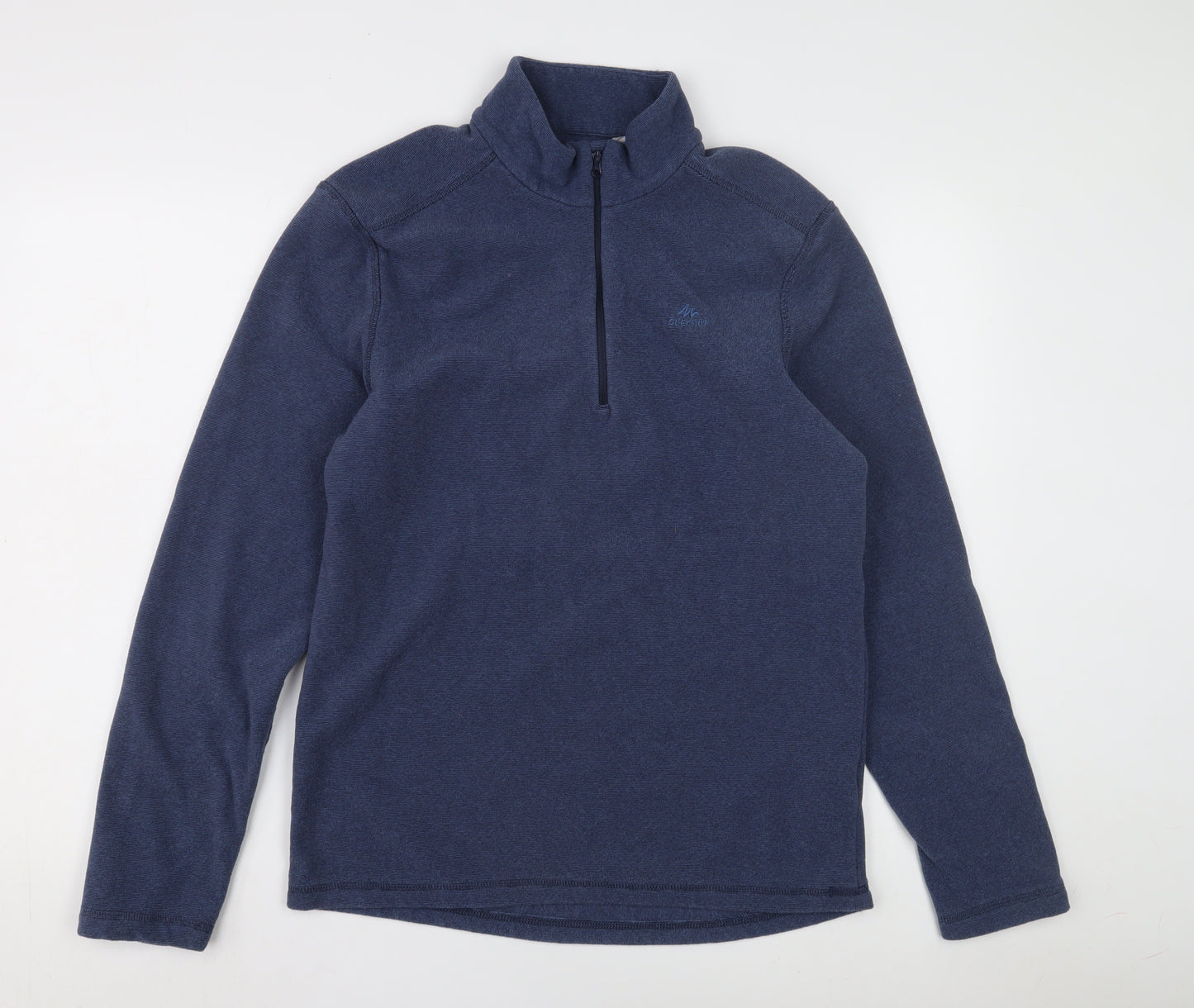 Decathlon Men’s Blue XL Pullover Fleece Sweatshirt