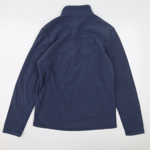 Decathlon Men’s Blue XL Pullover Fleece Sweatshirt