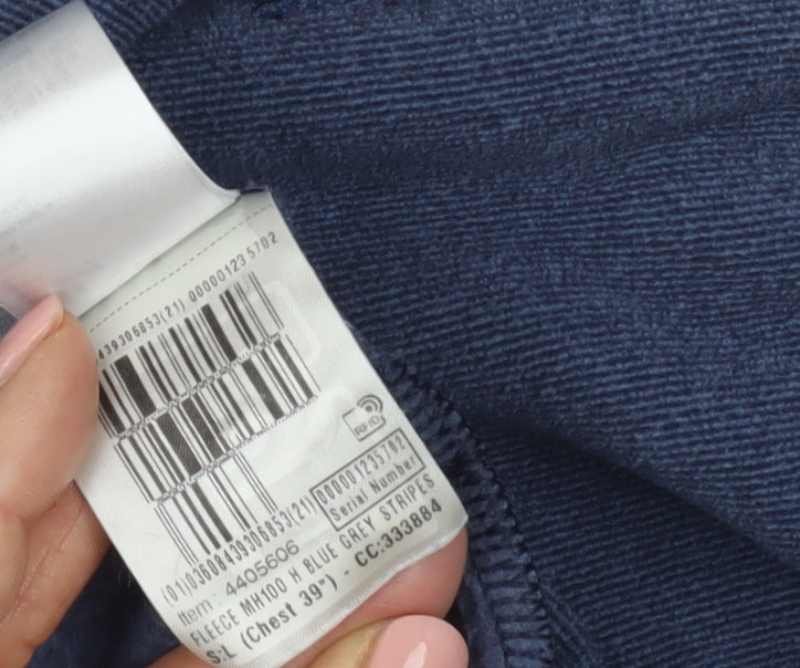 Decathlon Men’s Blue XL Pullover Fleece Sweatshirt