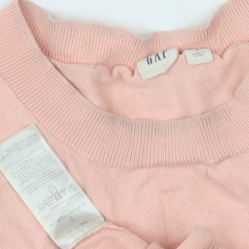 GAP Women's Pink S Pullover Jumper