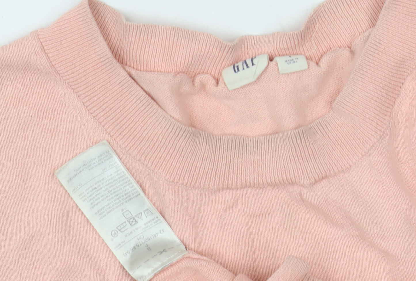 GAP Women's Pink S Pullover Jumper