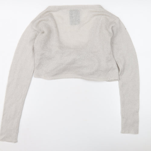 Collusion Womens Ivory Cardigan UK 10